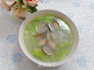花甲丝瓜汤的做法