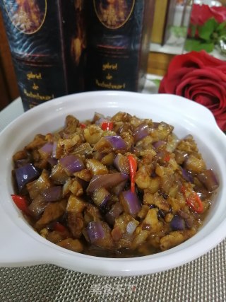 肉末茄酱的做法