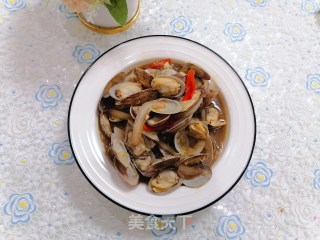 爆炒花甲的做法