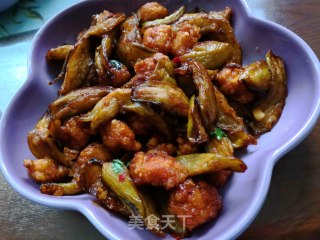 肉段茄子的做法
