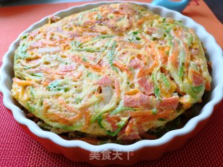 蔬菜饼的做法