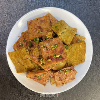 凉拌午餐肉