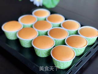 纸杯蛋糕的做法