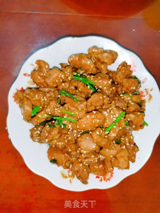 孜然羊肉的做法