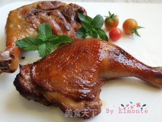 蜜汁鸡腿的做法