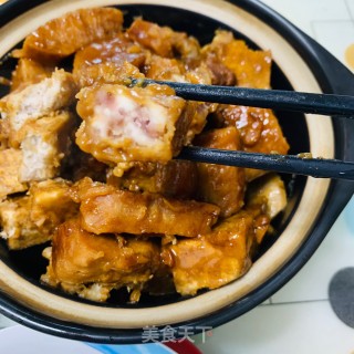 美味下饭：五花肉焖芋头的做法
