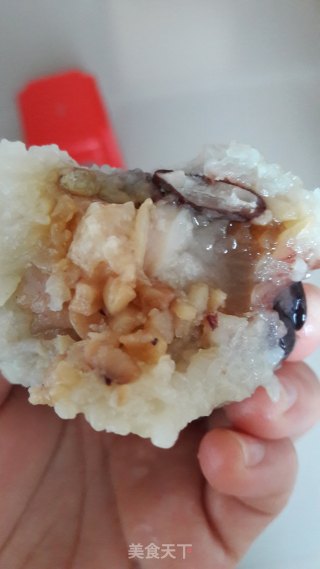 五花肉粽子馅的做法