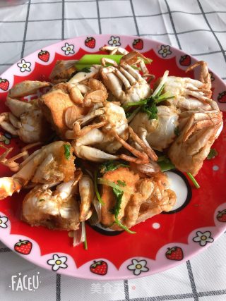 香酥小螃蟹的做法