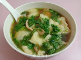 家常面团汤的做法