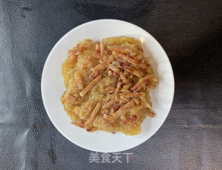 午餐肉土豆饼的做法