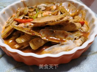 辣炒小人仙的做法