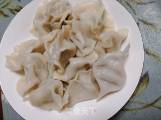 浓汤宝猪肉青椒馅饺子的做法