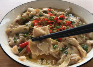 浇油青鱼的做法