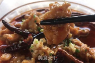 香辣滑肉的做法