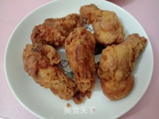 家常奥尔良炸鸡腿的做法