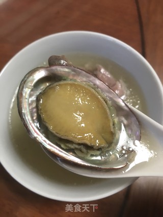 西洋参腱肉炖鲍鱼的做法