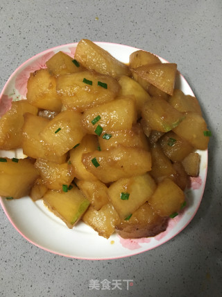 红烧冬瓜的做法