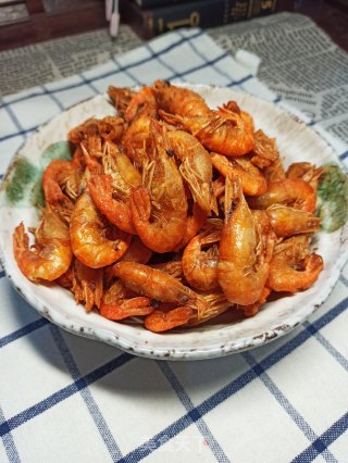 香酥小河虾的做法