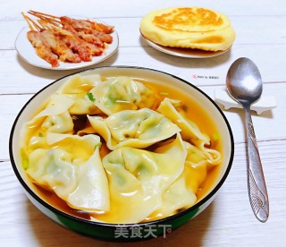 三鲜馄饨#早餐美味#的做法