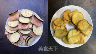恒一火腿午餐肉茄饼