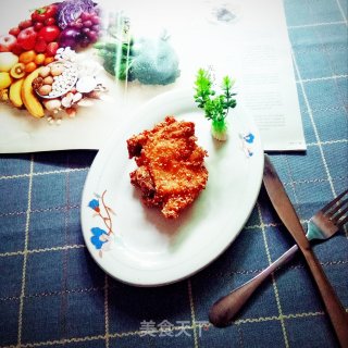 五香炸鸡块的做法