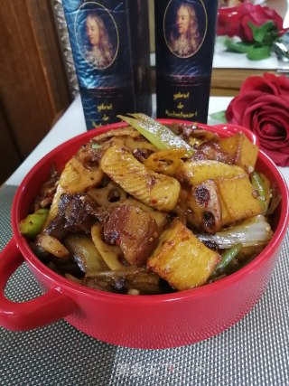红烧肉版麻辣香锅的做法