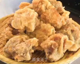 酥皮排骨的做法