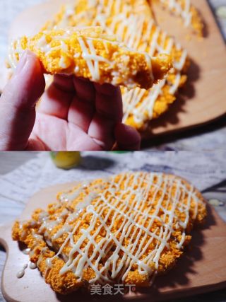 不放一滴油????香酥烤鸡排（烤箱版）低脂健康✅的做法