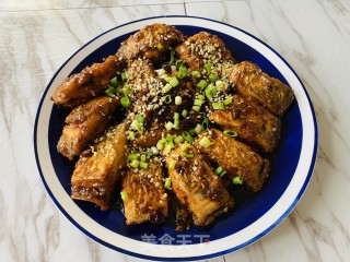 火麻仁香辣带鱼的做法