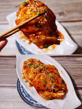 ????比肉好吃的糖醋荷包蛋㊙️零基础巨好吃糖醋鸡蛋❗️的做法