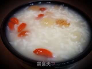 雪梨糯米羹的做法