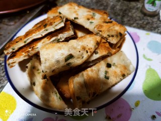 葱油饼的做法