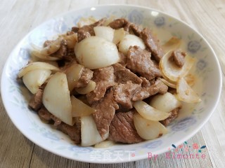 洋葱炒牛肉的做法