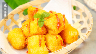 脆皮香蕉丨外脆里嫩，让你吃了还想吃 ！！的做法