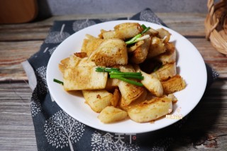 家的味道❤️炒馒头丁 炒馍花 炒馒头块的做法
