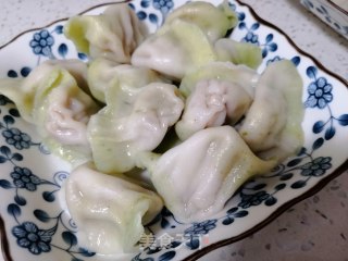 香菇肉水饺的做法