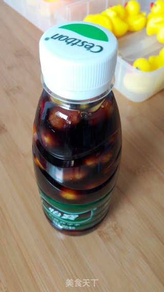 酱油泡彩椒的做法
