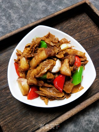笋干烧肉的做法
