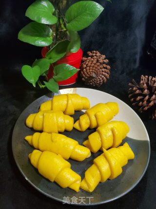 贝贝南瓜馒头的做法