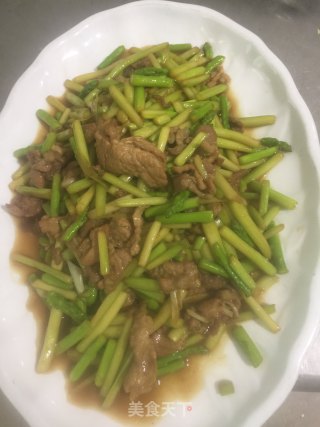芦笋炒肉的做法