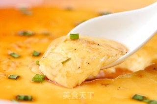 小K速成晚餐——嫩滑水蒸蛋