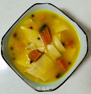南瓜面的做法