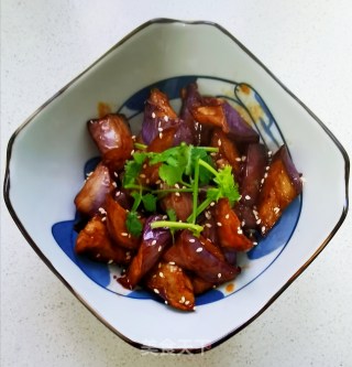 糖醋茄子的做法