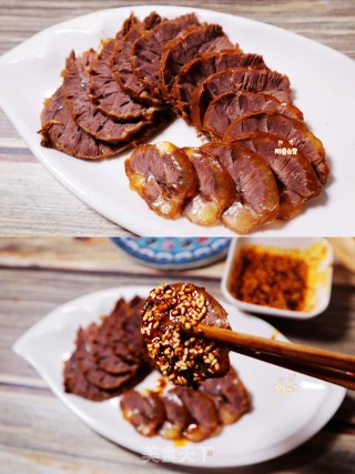 一学就会的家庭式卤牛肉㊙️制五香卤牛腱（高压锅版）????超入味的做法