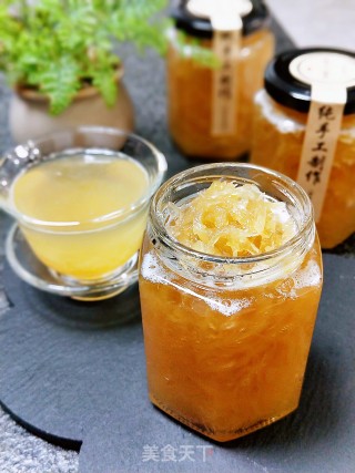 蜂蜜柚子茶的做法