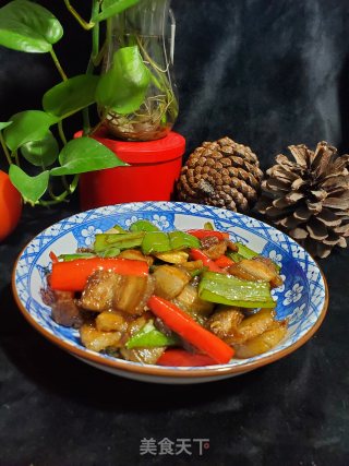辣椒炒五花肉的做法