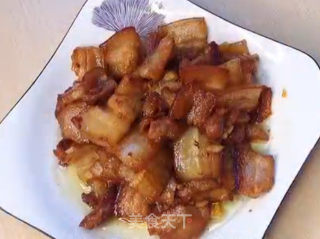 小炒五花肉的做法