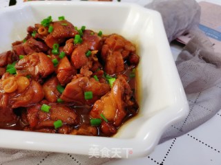 葱油焖鸡腿的做法