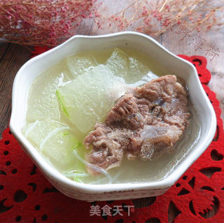冬瓜猪骨汤的做法