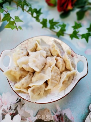 莲藕肉饺子的做法